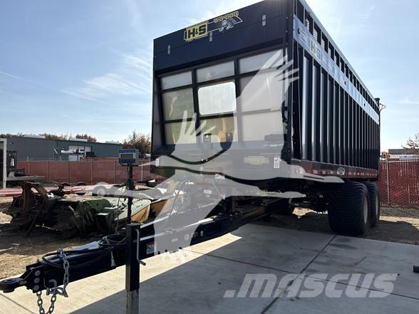 H&S BD 1126 Remolques de forraje