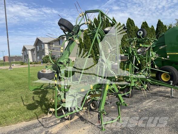 Krone KW6.72/6 Rastrilladoras y rastrilladoras giratorias