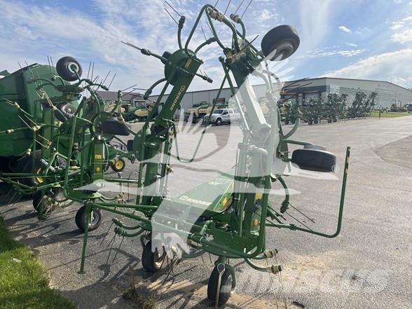 Krone KW6.72/6 Rastrilladoras y rastrilladoras giratorias