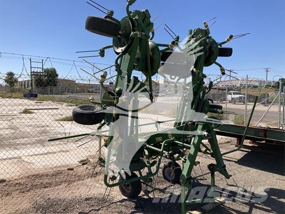 Krone KW7.92/8 Rastrilladoras y rastrilladoras giratorias