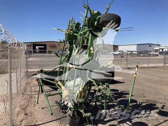 Krone KW7.92/8 Rastrilladoras y rastrilladoras giratorias