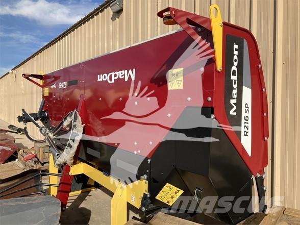 MAC DON R216SP Cabezales de cosechadoras combinadas