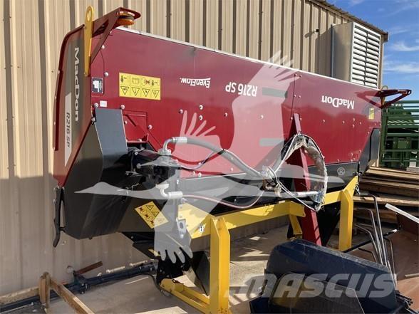 MAC DON R216SP Cabezales de cosechadoras combinadas