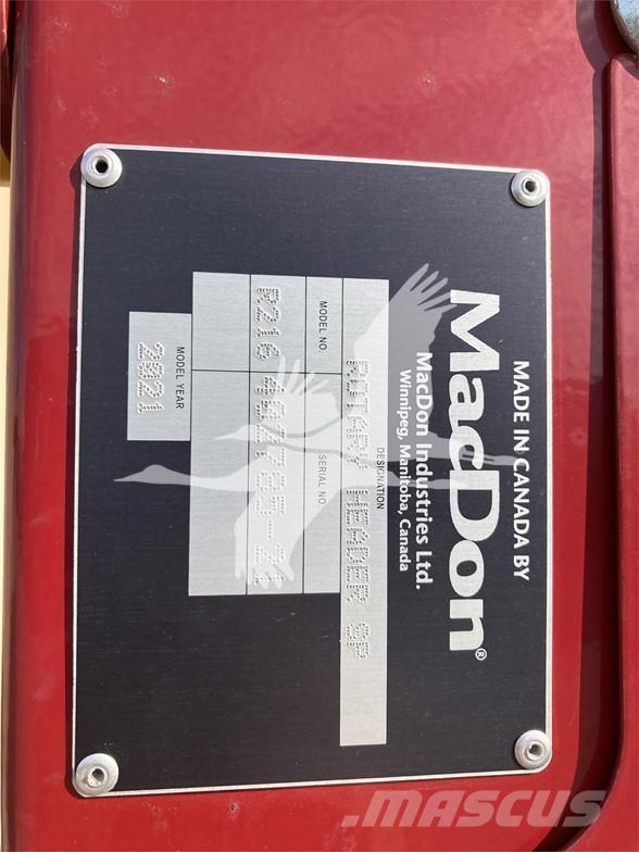 MAC DON R216SP Cabezales de cosechadoras combinadas