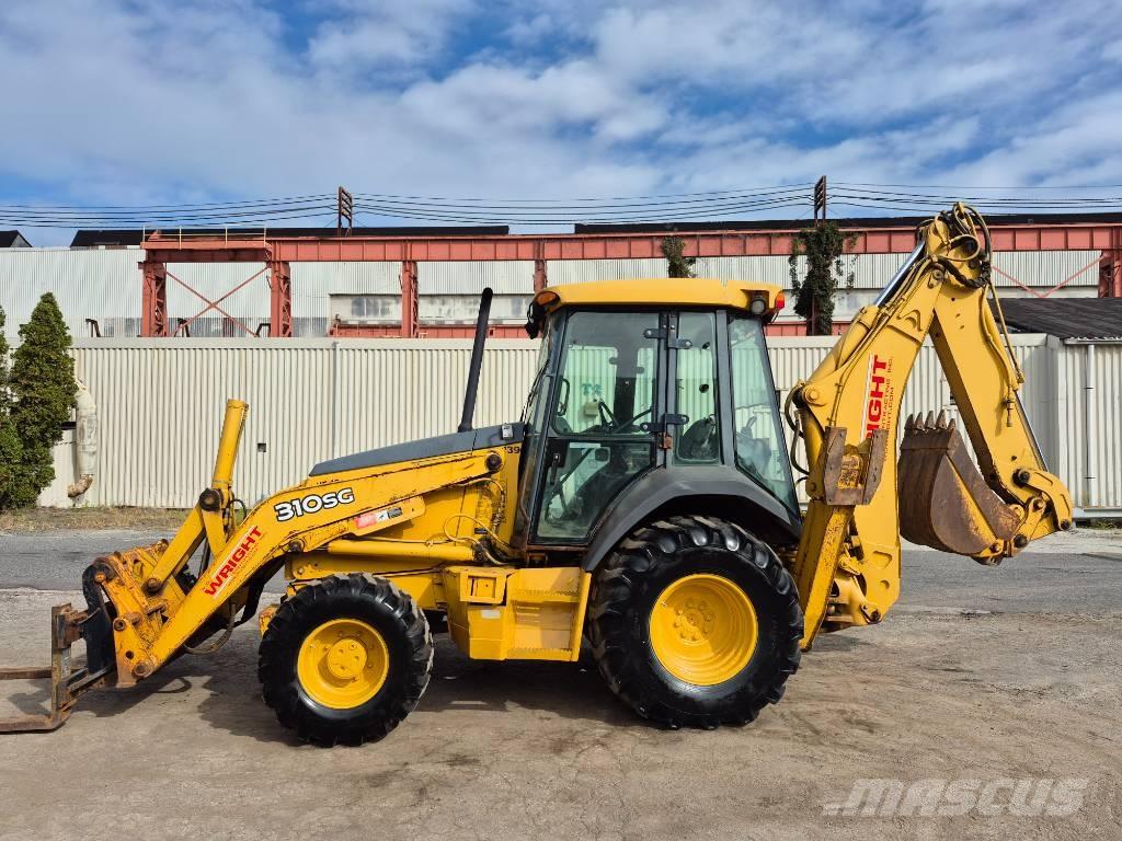John Deere 310 SG Retrocargadoras