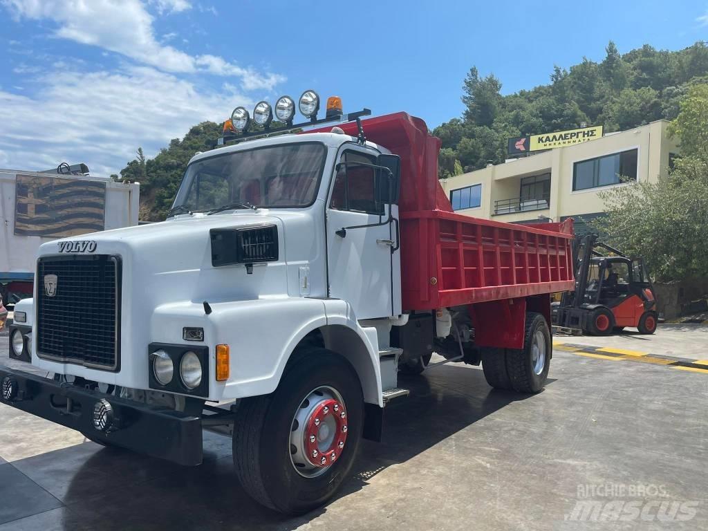 Volvo N10 ST Bañeras basculantes usadas