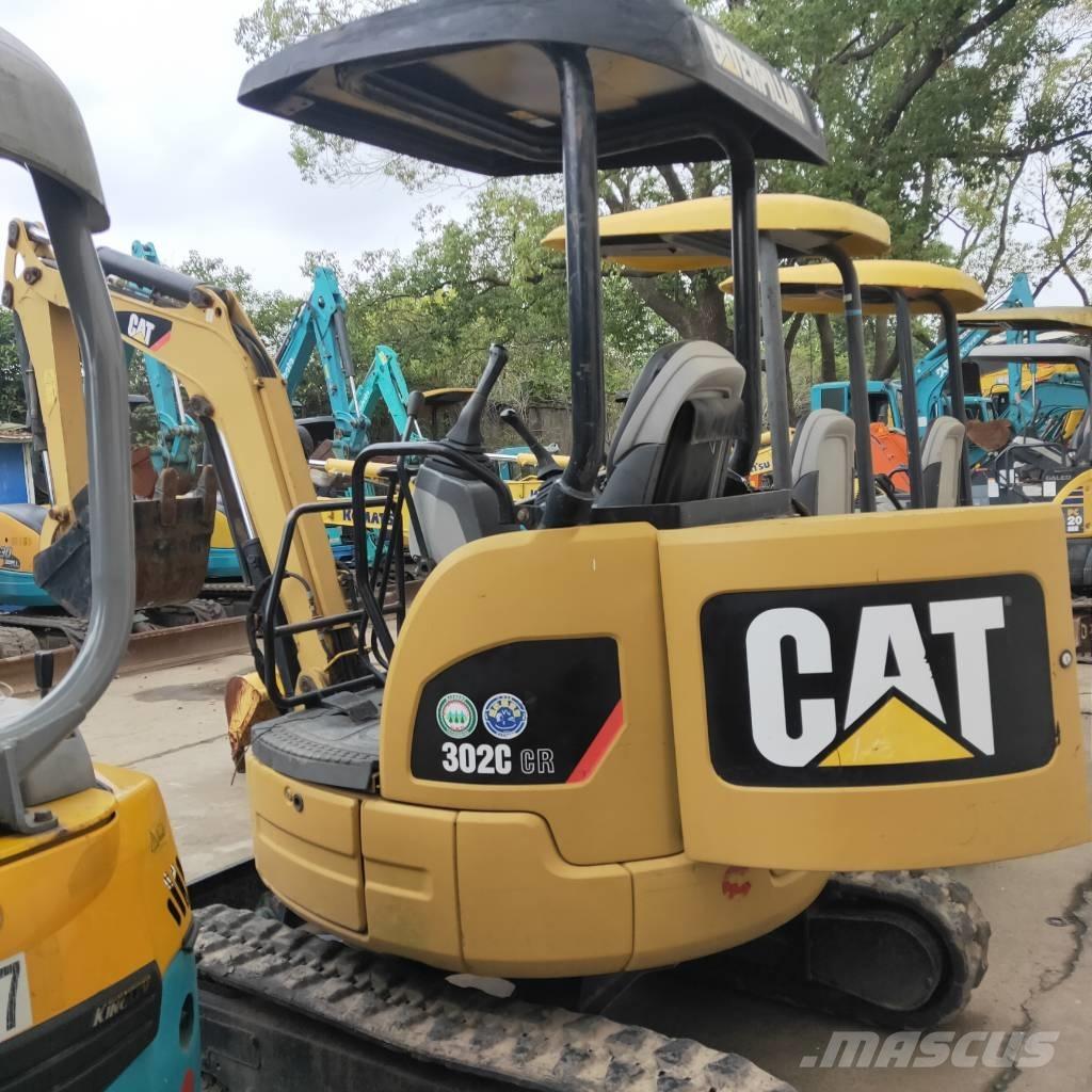 CAT 302C Miniexcavadoras