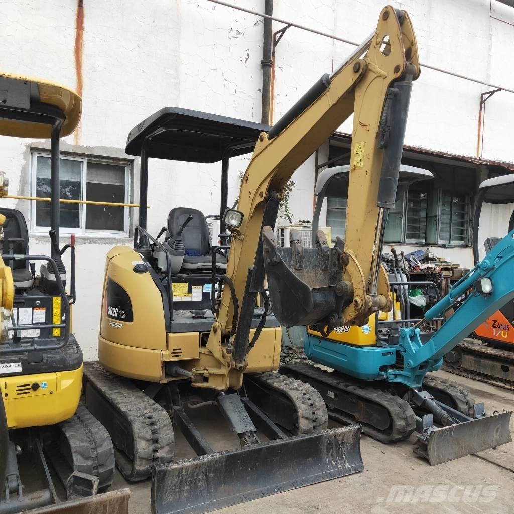 CAT 302C Miniexcavadoras