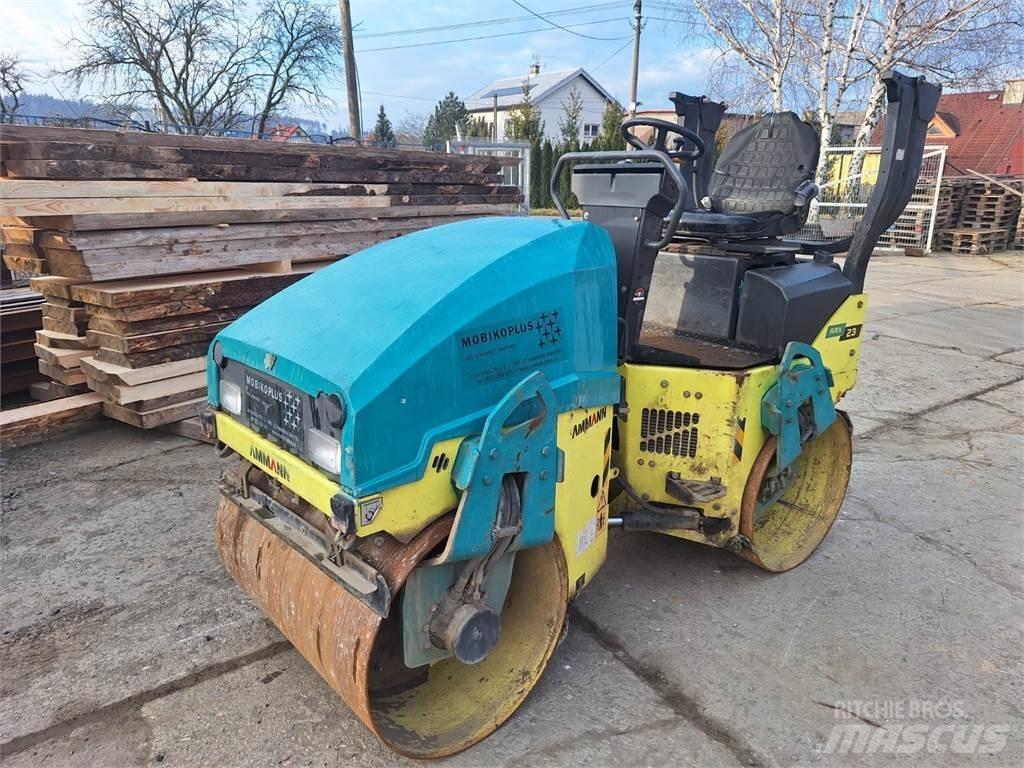 Ammann ARX23 Otros