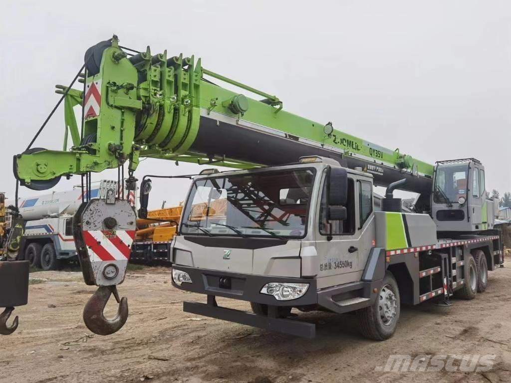 Zoomlion ZTC350 Grúas todo terreno