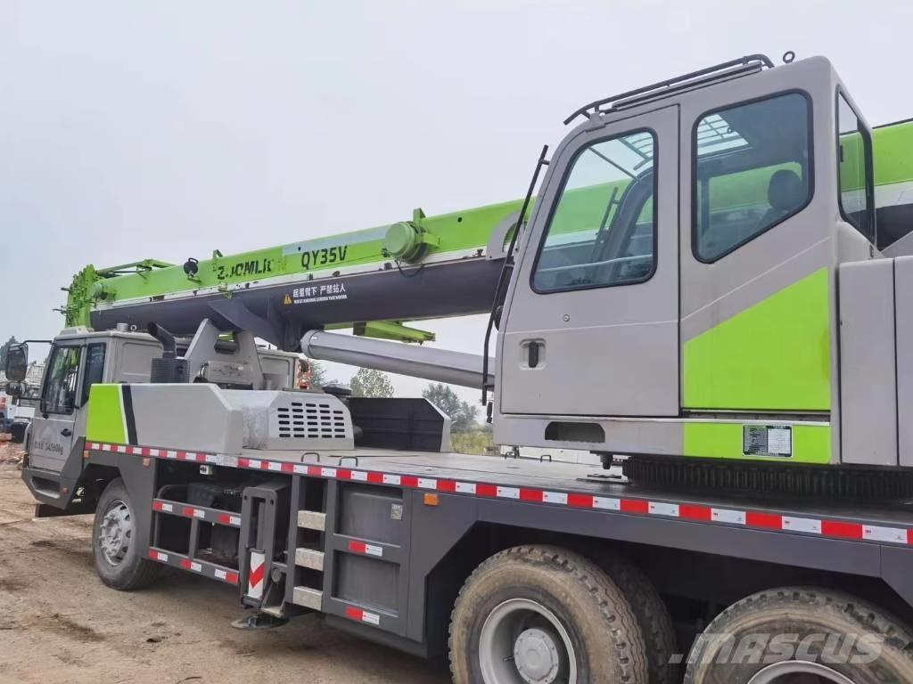 Zoomlion ZTC350 Grúas todo terreno