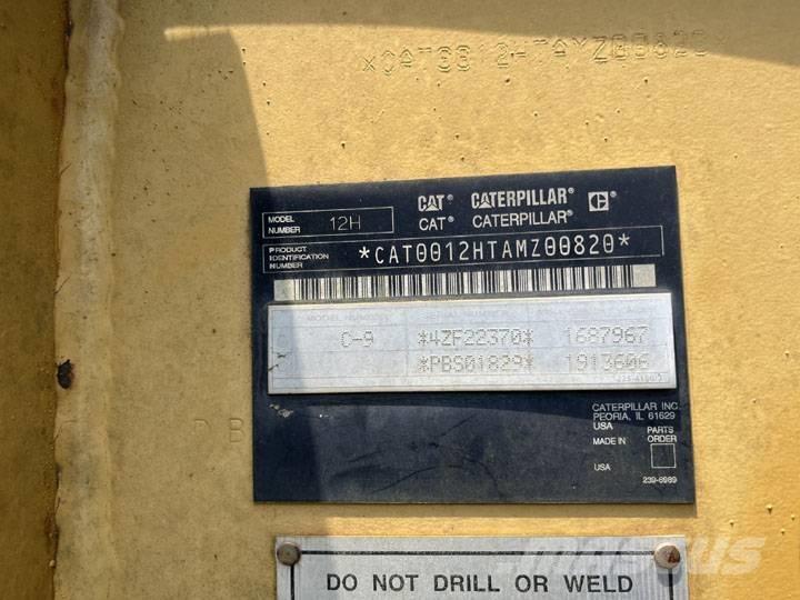 CAT 12 H Niveladoras