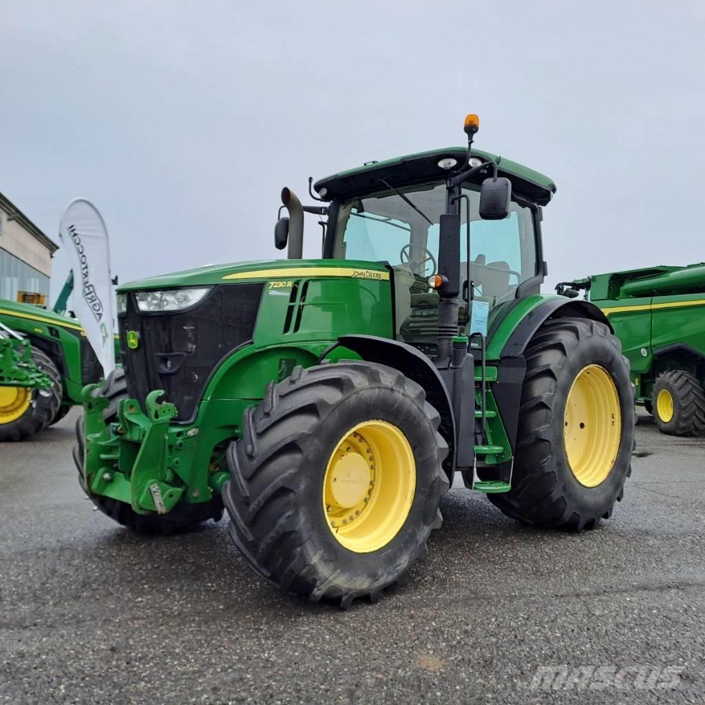 John Deere 7230 R Tractores