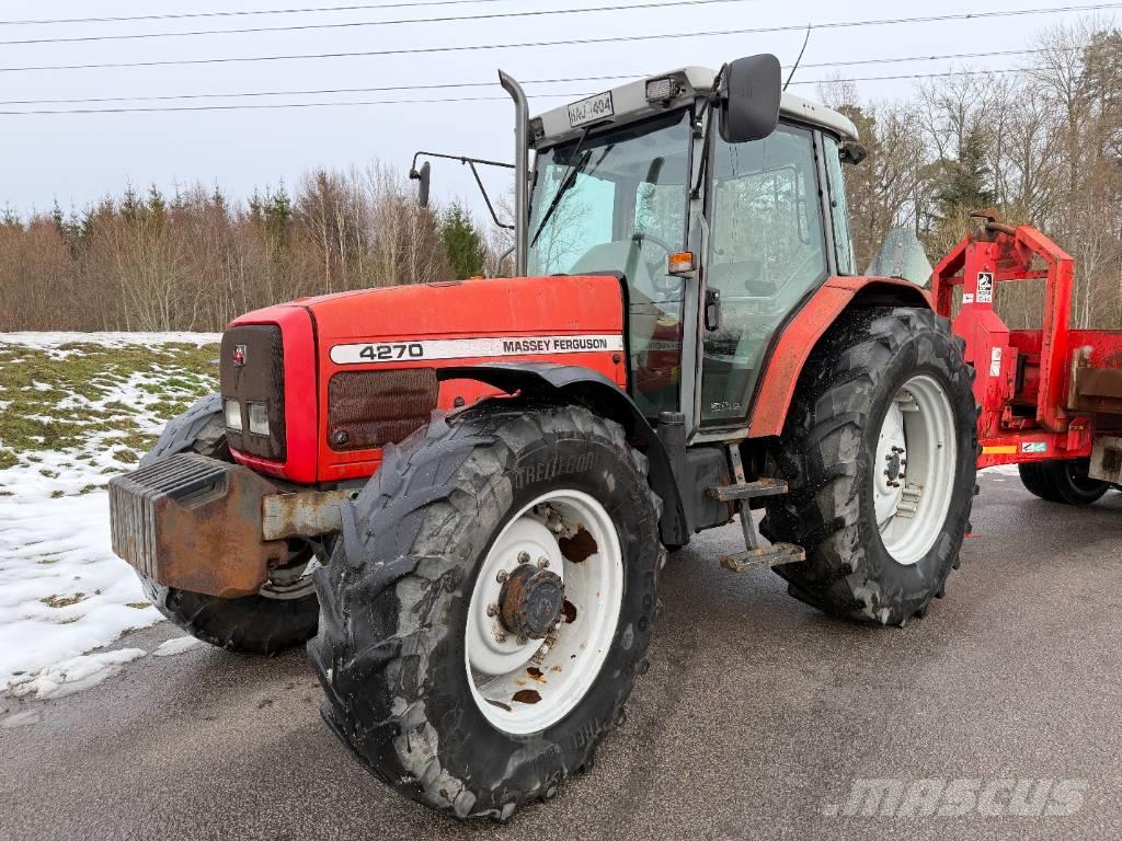 Massey Ferguson 4270 Tractores