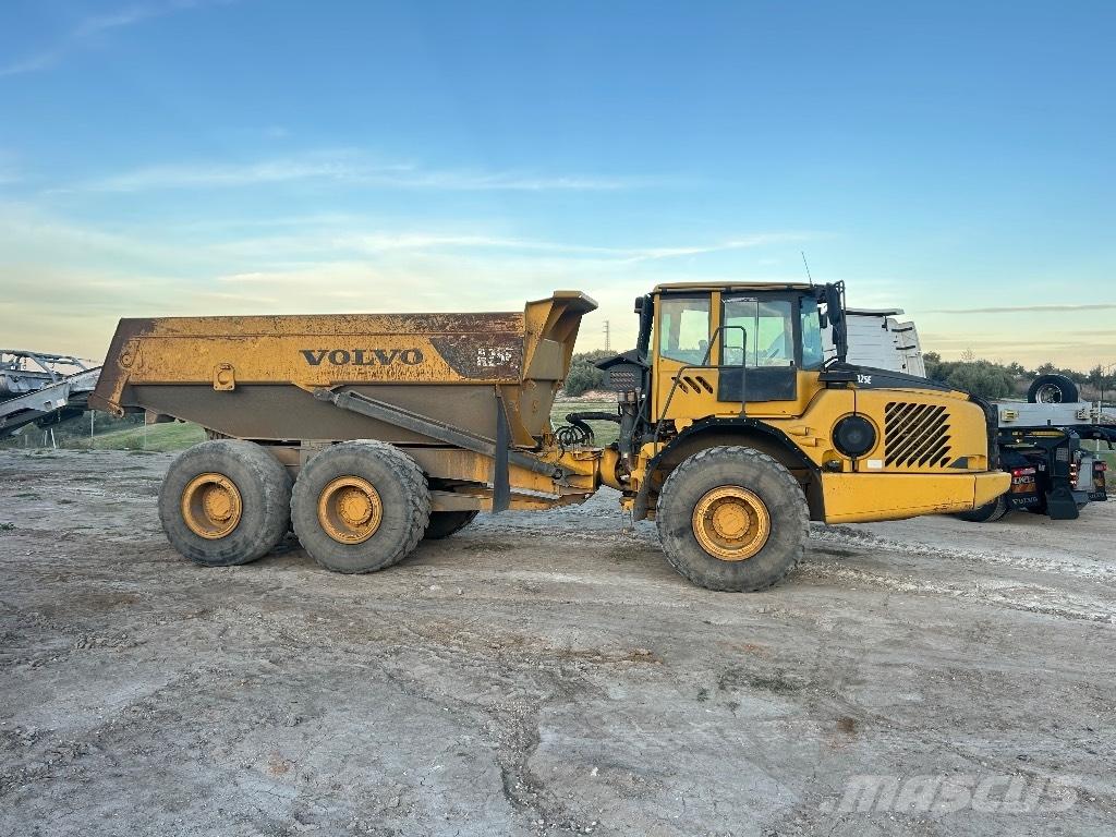 Volvo A 25 E Camiones articulados