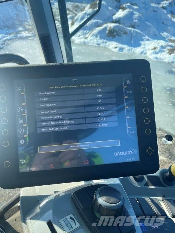 Backhus A 55 Volteadoras de compostaje