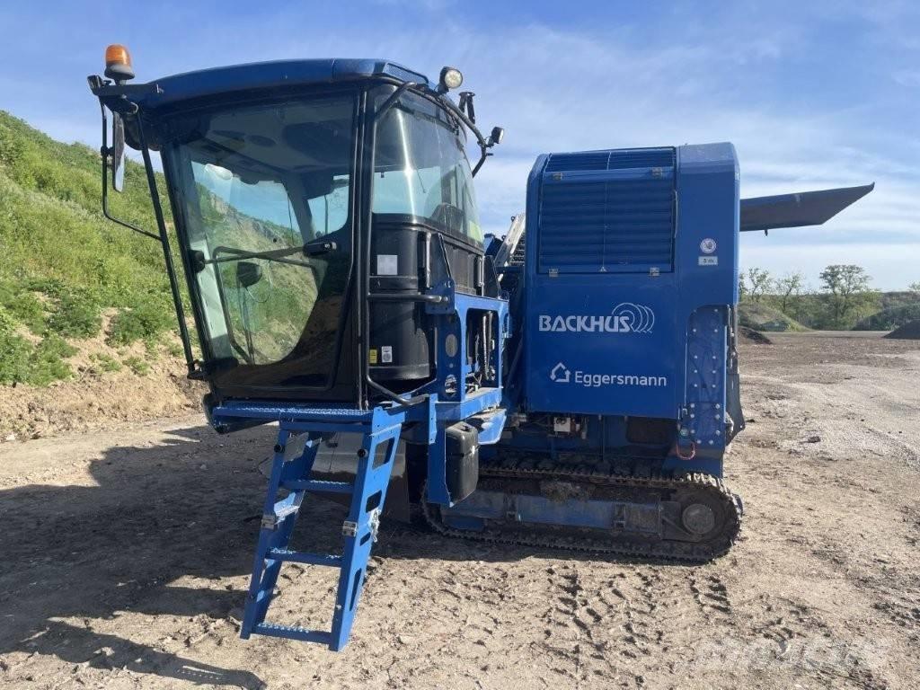 Backhus A 55 Volteadoras de compostaje