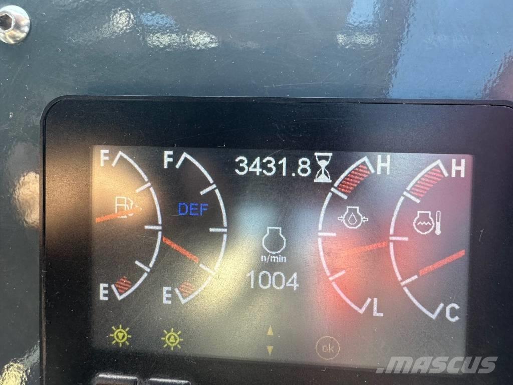 Manitou MTA 10055 Carretillas telescópicas