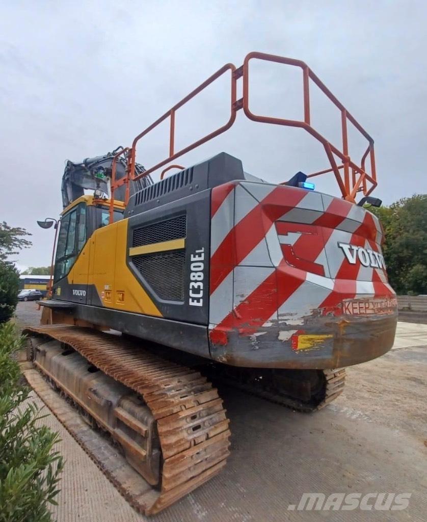 Volvo EC380EL Excavadoras sobre orugas