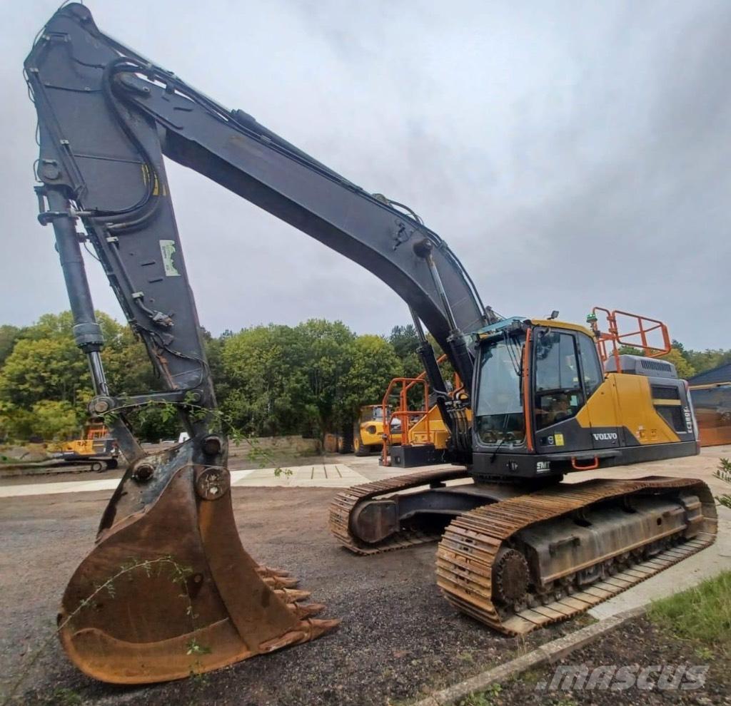 Volvo EC380EL Excavadoras sobre orugas