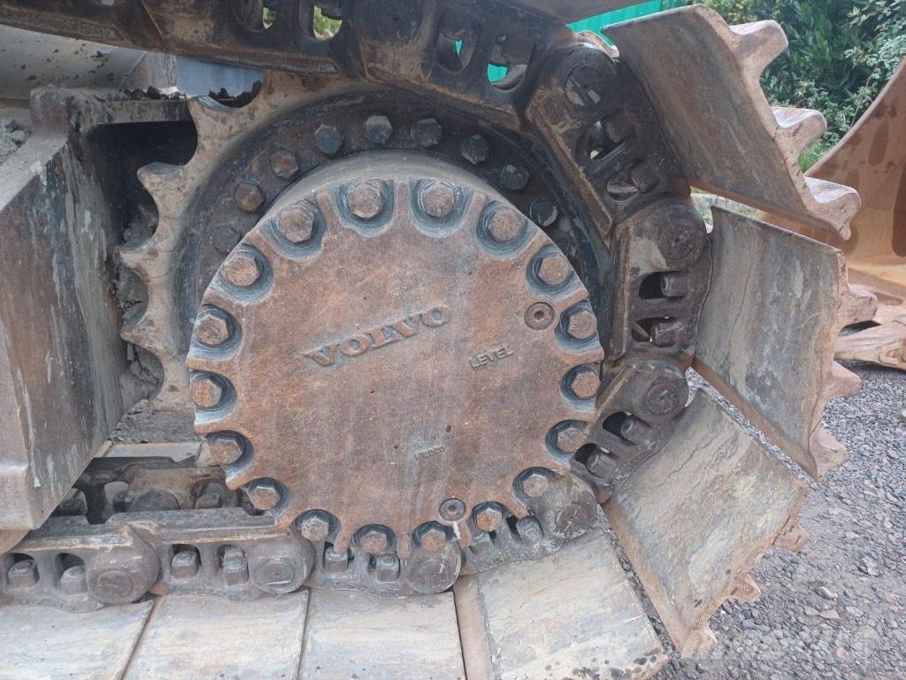 Volvo EC380EL Excavadoras sobre orugas