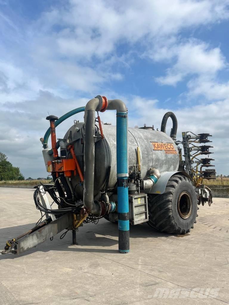 Kaweco ST-8500 Tanques para abono líquido