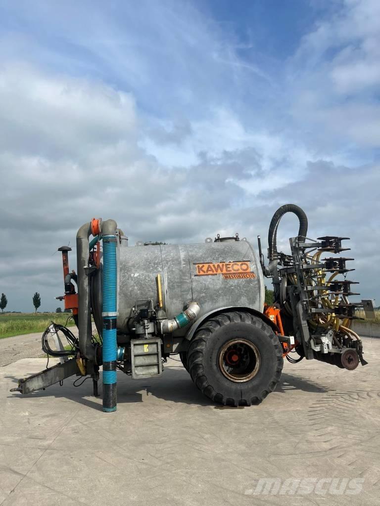 Kaweco ST-8500 Tanques para abono líquido