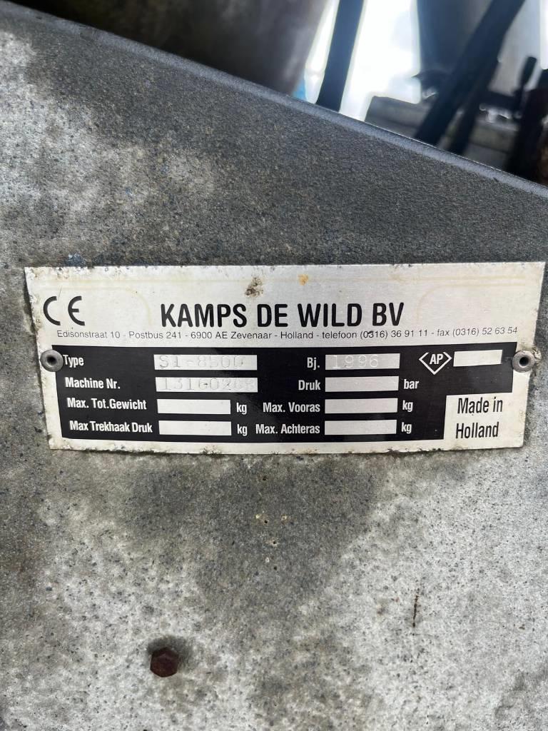 Kaweco ST-8500 Tanques para abono líquido