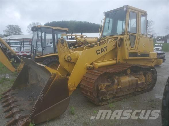 CAT 963 Cargadoras sobre orugas