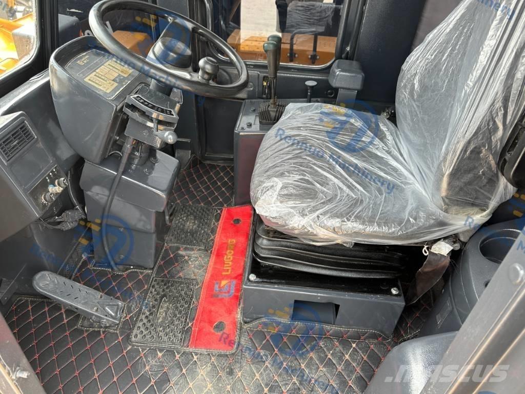 LiuGong CLG856 Cargadoras sobre ruedas