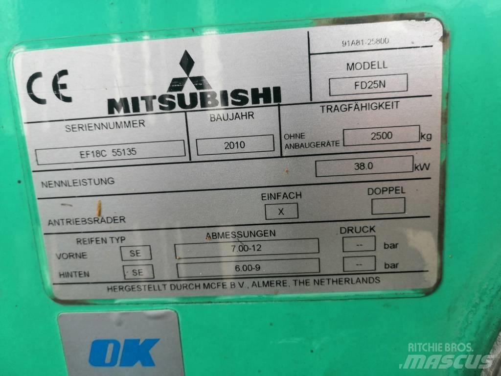 Mitsubishi FD25N Camiones diesel