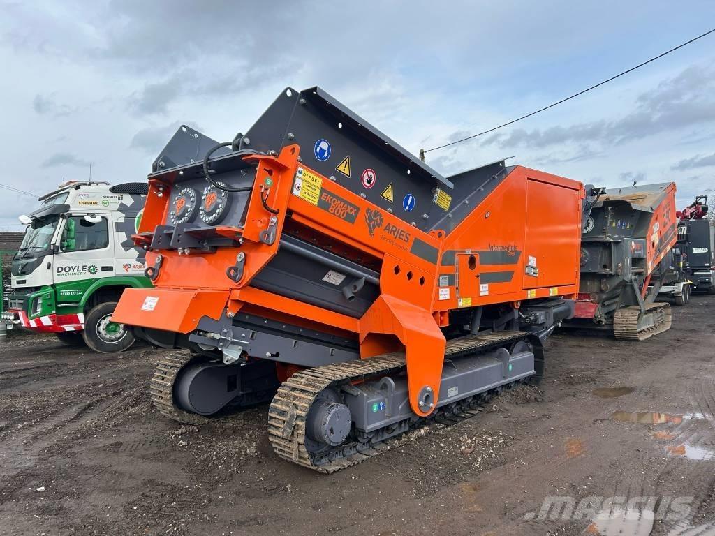 Arjes EKOMAXX Trituradoras móviles