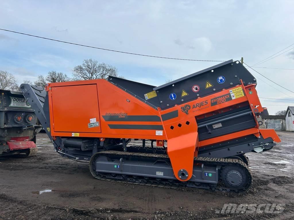 Arjes EKOMAXX Trituradoras móviles