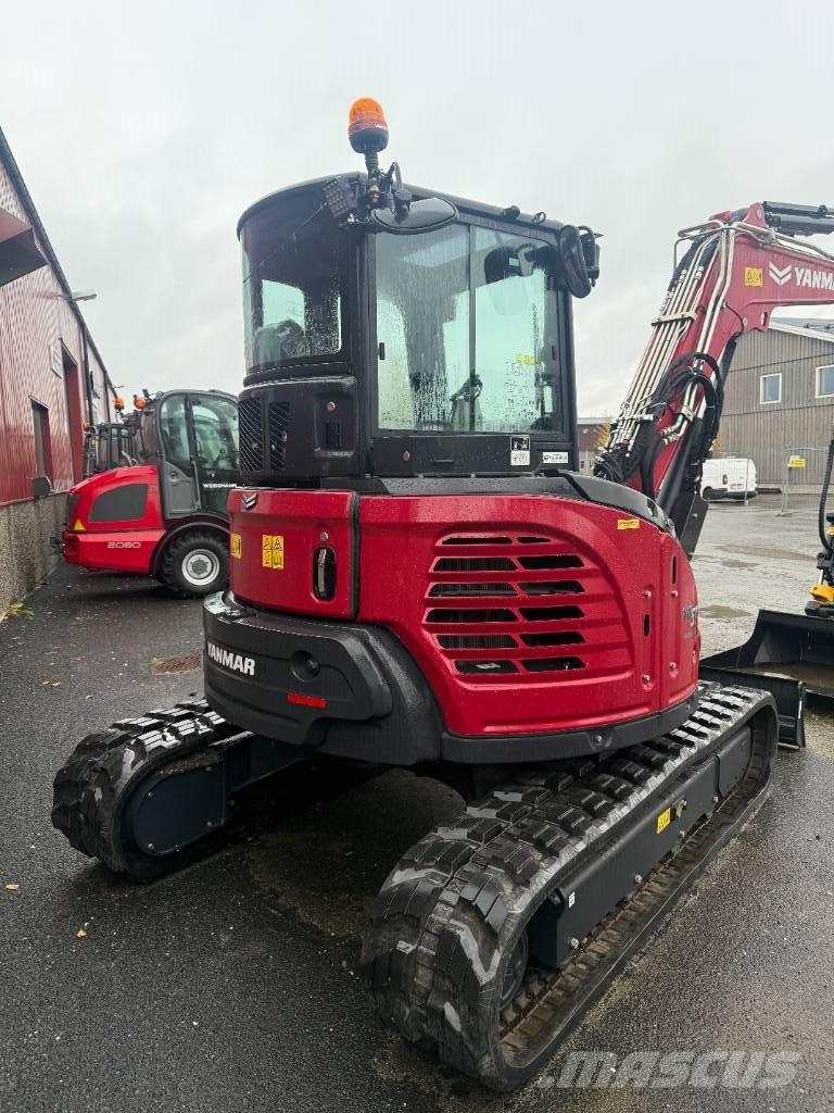 Yanmar Vio 57-U Miniexcavadoras