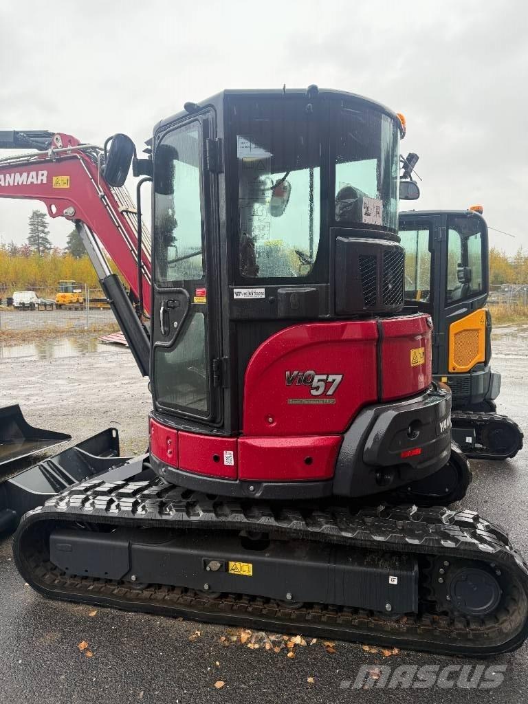 Yanmar Vio 57-U Miniexcavadoras