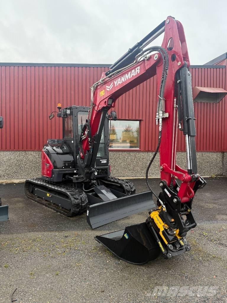 Yanmar Vio 57-U Miniexcavadoras