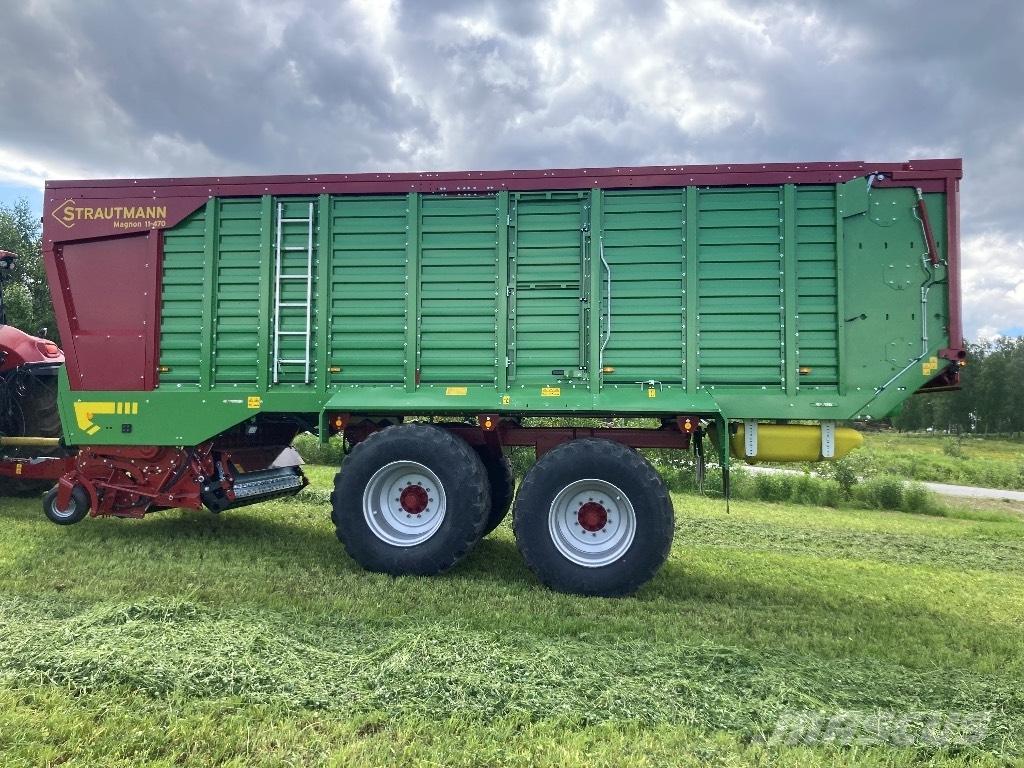 Strautmann Magnon 11 Remolques autocargadores