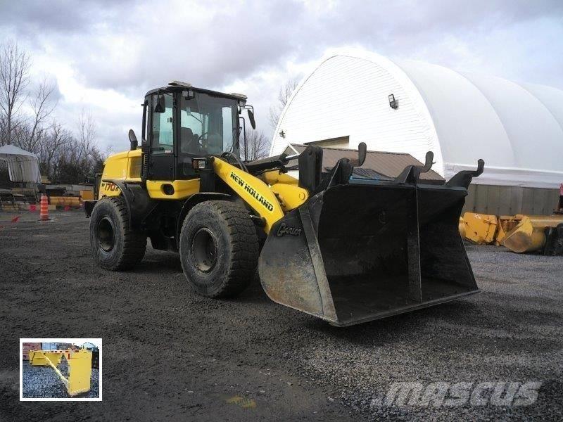 New Holland W 170 B Cargadoras sobre ruedas