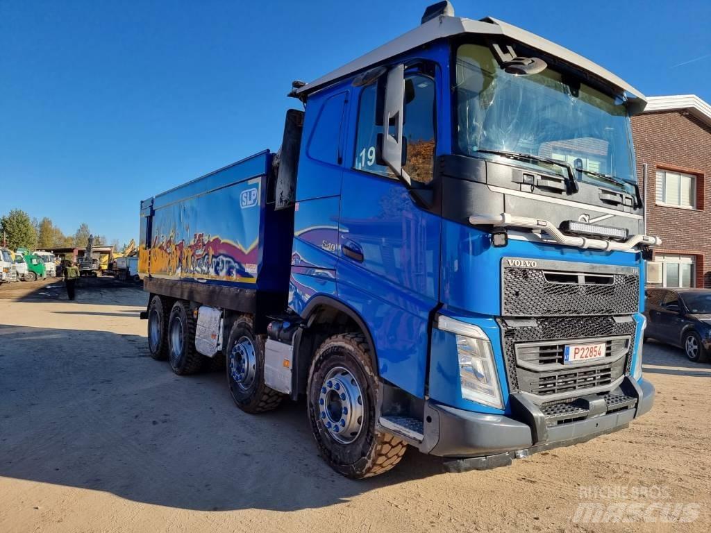 Volvo FH 540 Camiones portacubetas