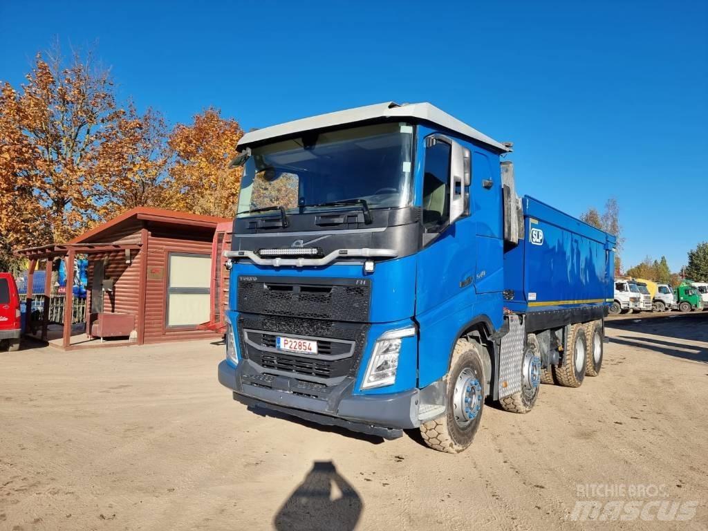 Volvo FH 540 Camiones portacubetas