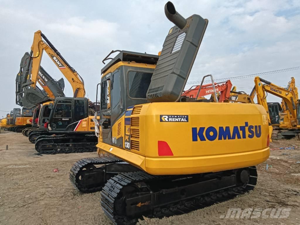 Komatsu PC 130 Excavadoras sobre orugas