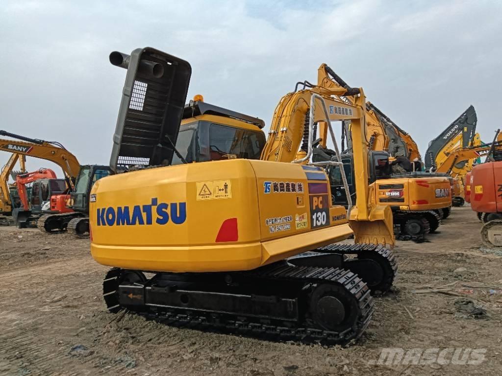 Komatsu PC 130 Excavadoras sobre orugas