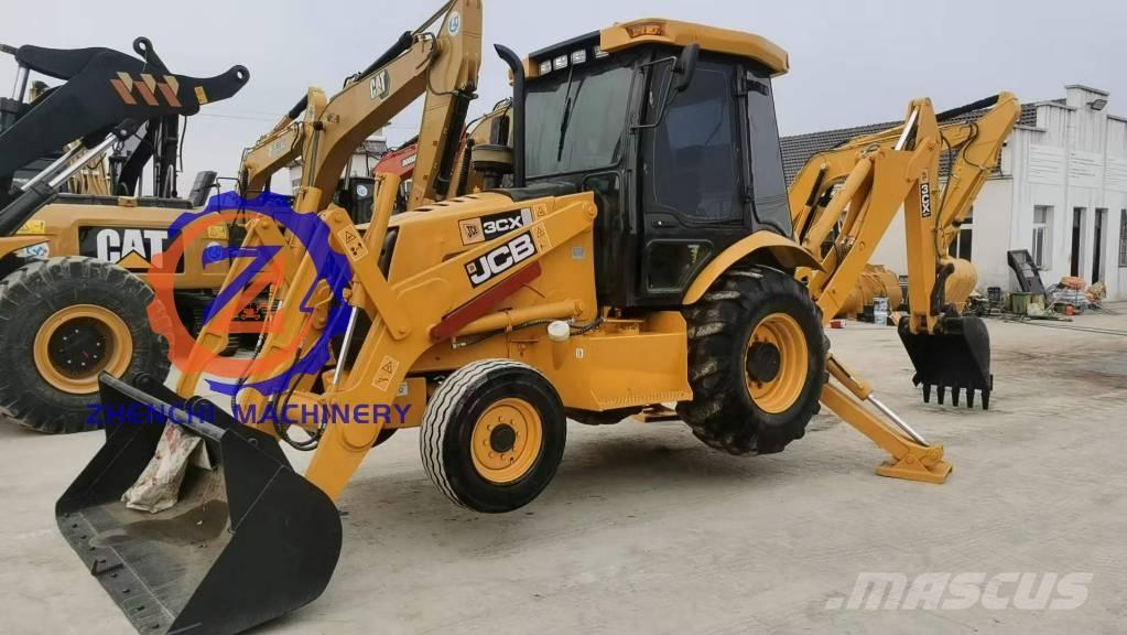 JCB 3 CX Retrocargadoras