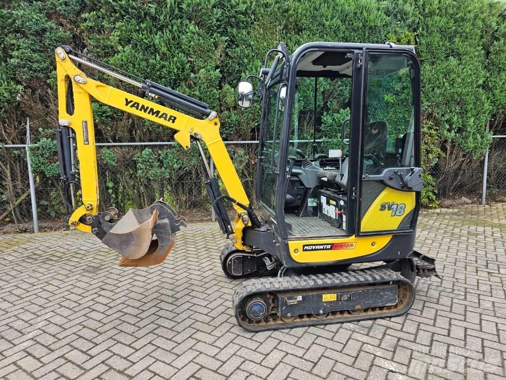 Yanmar SV 18 Miniexcavadoras