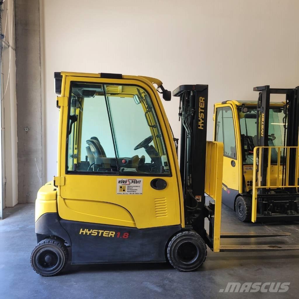 Hyster J1.8XN MWB Carretillas de horquilla eléctrica
