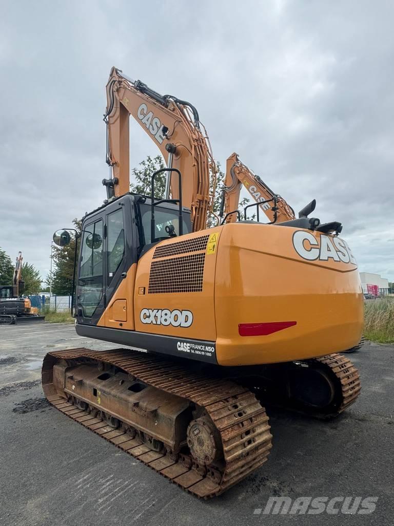 CASE CX 180 D Excavadoras sobre orugas