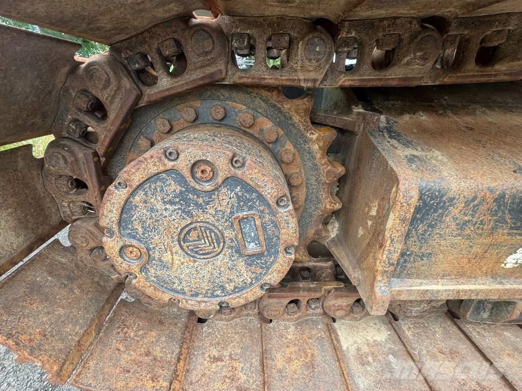 CASE CX 180 D Excavadoras sobre orugas