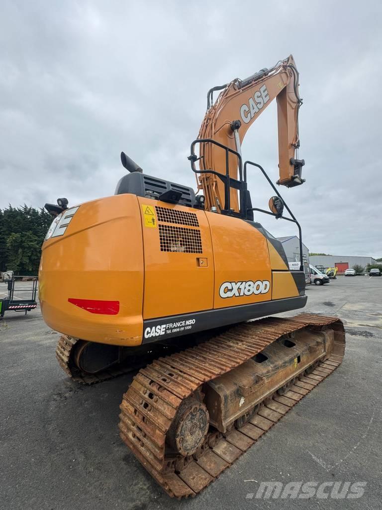 CASE CX 180 D Excavadoras sobre orugas