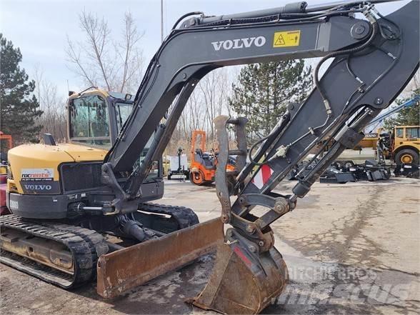 Volvo ECR88D Excavadoras sobre orugas