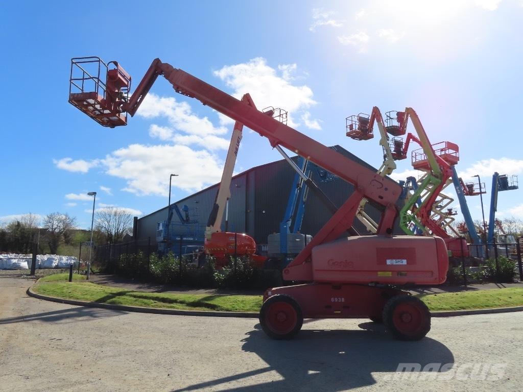 Genie S65 Plataformas con brazo de elevación telescópico